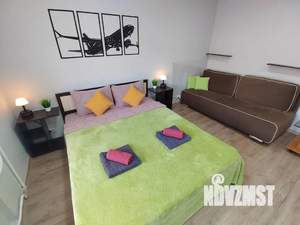 1-к квартира, посуточно, 40м2, 4/5 этаж