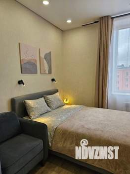 1-к квартира, посуточно, 24м2, 1/1 этаж