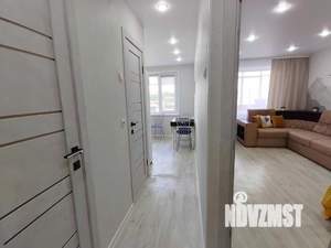 1-к квартира, посуточно, 38м2, 1/1 этаж