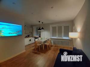 3-к квартира, посуточно, 46м2, 1/4 этаж