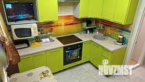 2-к квартира, посуточно, 56м2, 1/9 этаж