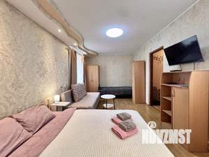 1-к квартира, посуточно, 48м2, 1/1 этаж