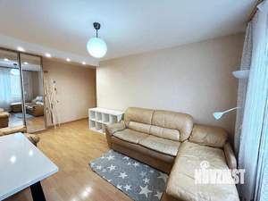 3-к квартира, посуточно, 60м2, 1/1 этаж