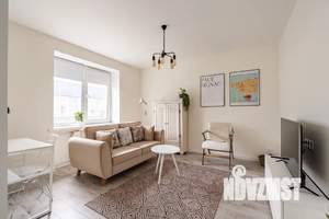 2-к квартира, посуточно, 57м2, 3/3 этаж