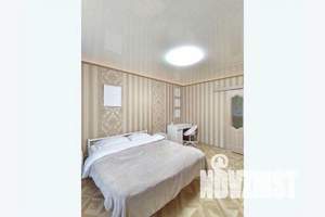 1-к квартира, посуточно, 35м2, 1/7 этаж