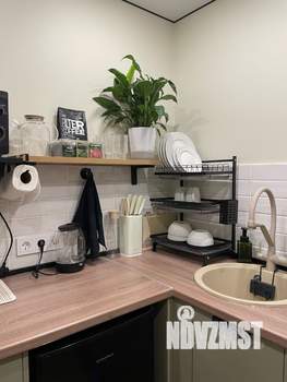 Студия квартира, посуточно, 44м2, 1/5 этаж