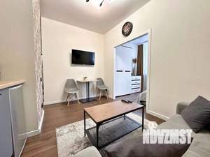 Студия квартира, посуточно, 32м2, 2/4 этаж