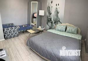 1-к квартира, посуточно, 20м2, 1/1 этаж