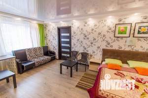1-к квартира, посуточно, 45м2, 1/1 этаж