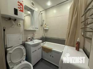 1-к квартира, посуточно, 46м2, 1/1 этаж