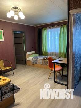 2-к квартира, посуточно, 45м2, 5/5 этаж