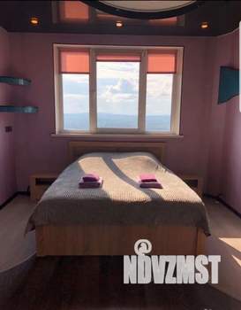 1-к квартира, посуточно, 39м2, 9/9 этаж