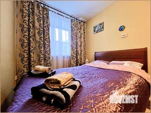 2-к квартира, посуточно, 43м2, 1/1 этаж