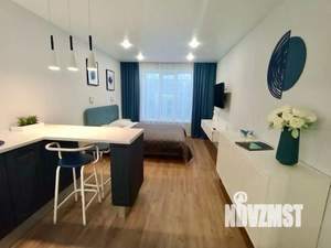 1-к квартира, посуточно, 23м2, 1/1 этаж