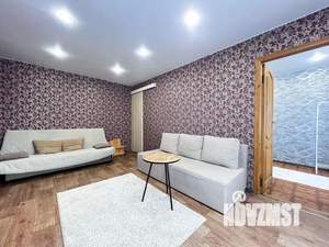 2-к квартира, посуточно, 48м2, 4/5 этаж