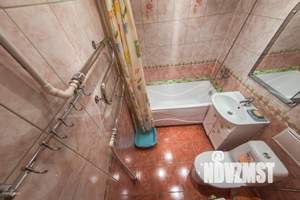 1-к квартира, посуточно, 45м2, 1/1 этаж