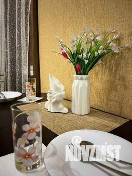 1-к квартира, посуточно, 45м2, 1/1 этаж