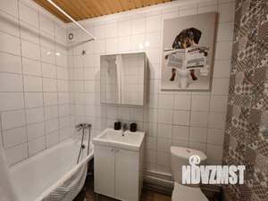1-к квартира, посуточно, 35м2, 1/1 этаж