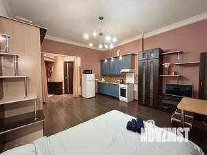 Студия квартира, посуточно, 33м2, 2/8 этаж