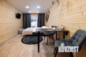 1-к квартира, посуточно, 21м2, 1/1 этаж