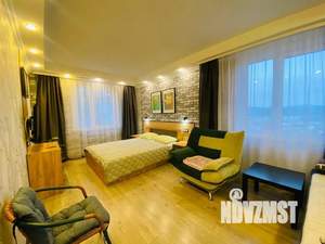 1-к квартира, посуточно, 33м2, 4/10 этаж