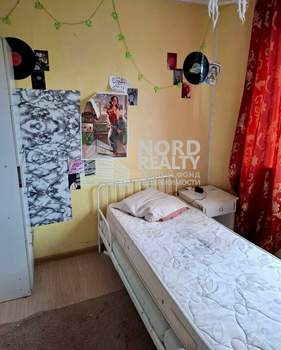 3-к квартира, на длительный срок, 63м2, 2/5 этаж