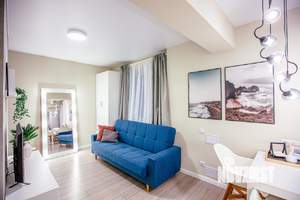 1-к квартира, посуточно, 37м2, 1/1 этаж