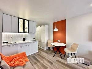 1-к квартира, посуточно, 23м2, 1/1 этаж