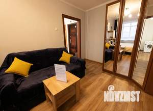 1-к квартира, посуточно, 33м2, 4/9 этаж