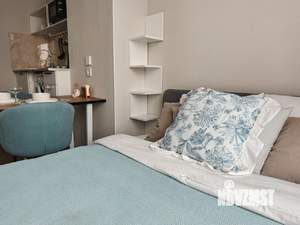 1-к квартира, посуточно, 21м2, 1/1 этаж