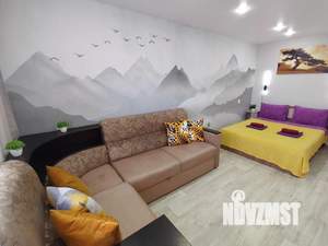 1-к квартира, посуточно, 38м2, 1/1 этаж