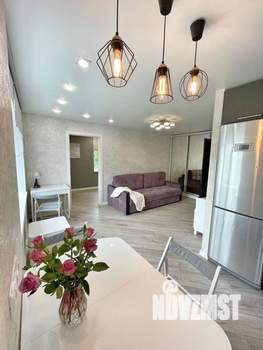 2-к квартира, посуточно, 45м2, 1/1 этаж