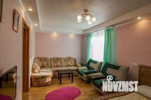 1-к квартира, посуточно, 45м2, 1/1 этаж
