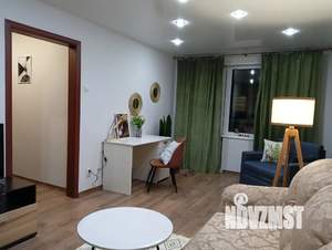 2-к квартира, посуточно, 43м2, 4/9 этаж