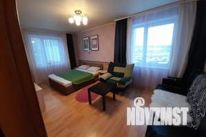 1-к квартира, посуточно, 33м2, 3/10 этаж