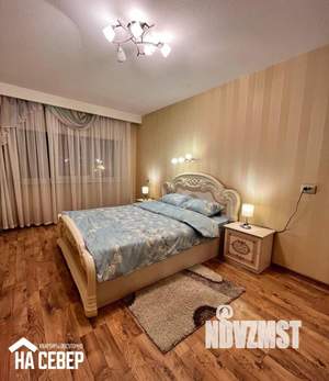 3-к квартира, посуточно, 62м2, 1/1 этаж