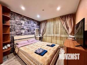 1-к квартира, посуточно, 48м2, 1/1 этаж