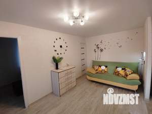 1-к квартира, посуточно, 46м2, 1/1 этаж