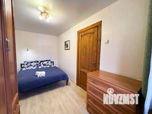 2-к квартира, посуточно, 44м2, 1/1 этаж