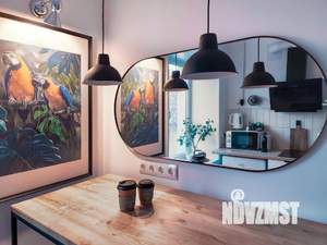 1-к квартира, посуточно, 42м2, 1/1 этаж