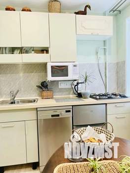 2-к квартира, посуточно, 48м2, 1/1 этаж