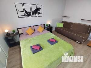 1-к квартира, посуточно, 40м2, 1/1 этаж