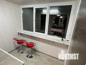 1-к квартира, посуточно, 43м2, 1/1 этаж