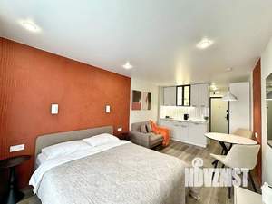 Студия квартира, посуточно, 23м2, 8/9 этаж