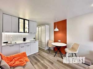 1-к квартира, посуточно, 23м2, 1/1 этаж