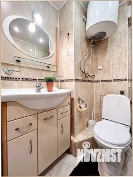 2-к квартира, посуточно, 46м2, 1/1 этаж