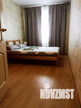 2-к квартира, посуточно, 45м2, 1/1 этаж