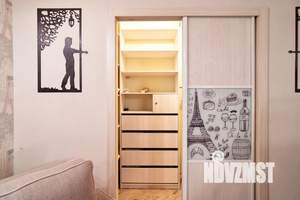 2-к квартира, посуточно, 45м2, 1/1 этаж