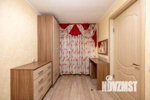 1-к квартира, посуточно, 43м2, 1/1 этаж