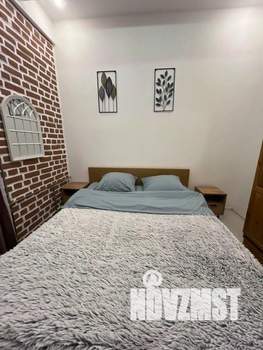 2-к квартира, посуточно, 48м2, 1/1 этаж